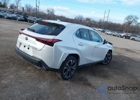 2023 Lexus Ux 250H Premium from USA, damaged, VIN JTHP9JBH5P2067865